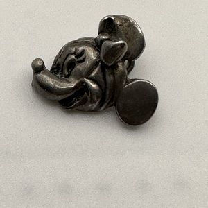 Vintage Sterling Minnie Mouse charm
